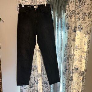 Universal Thread Black High Rise Women Jeans